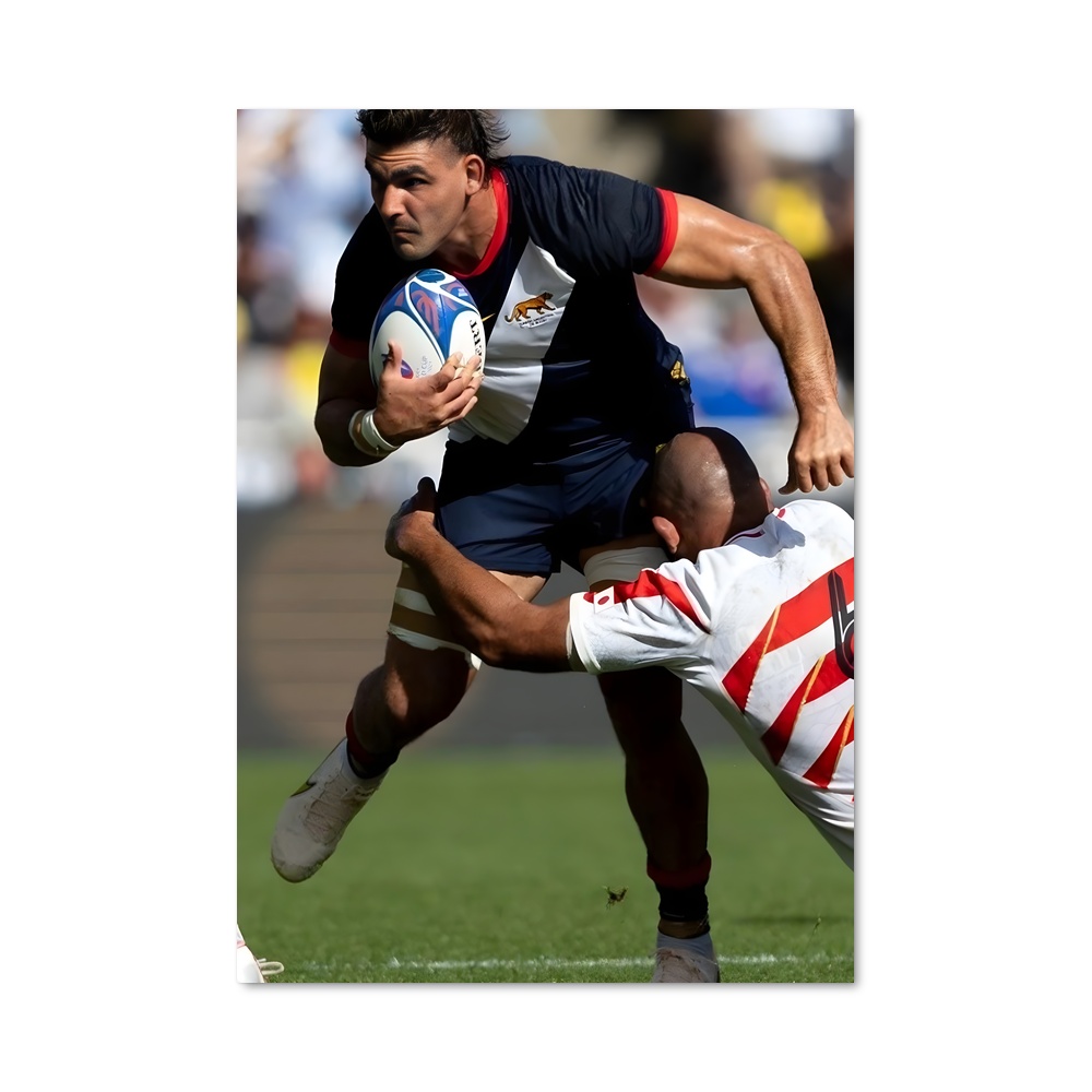 Poster Pablo Rugby